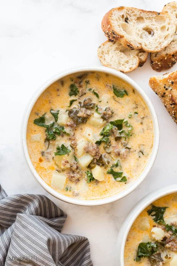 Slow Cooked Zuppa Toscana