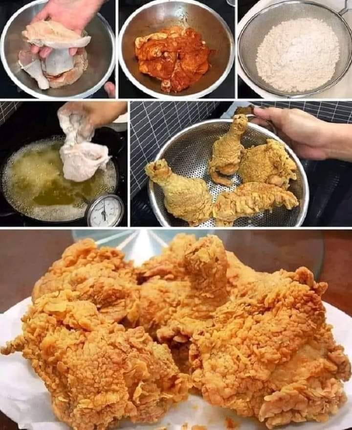 KFC style fried CHICKEN – Grandma's kitchen